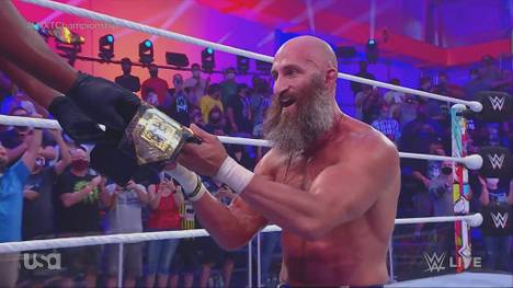 WWE-Wrestler Tommaso Ciampa gewinnt den NXT-Titel