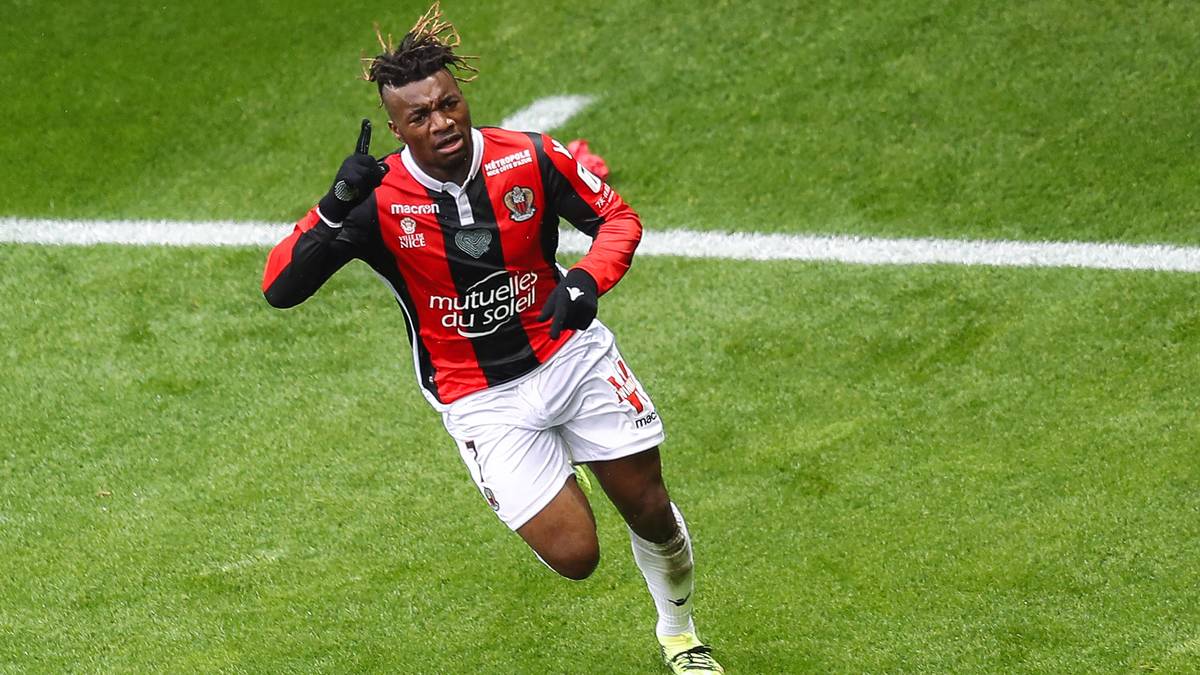 PLATZ 19 - Allan Saint-Maximin (21), OGC Nizza, 31,9 Millionen Euro