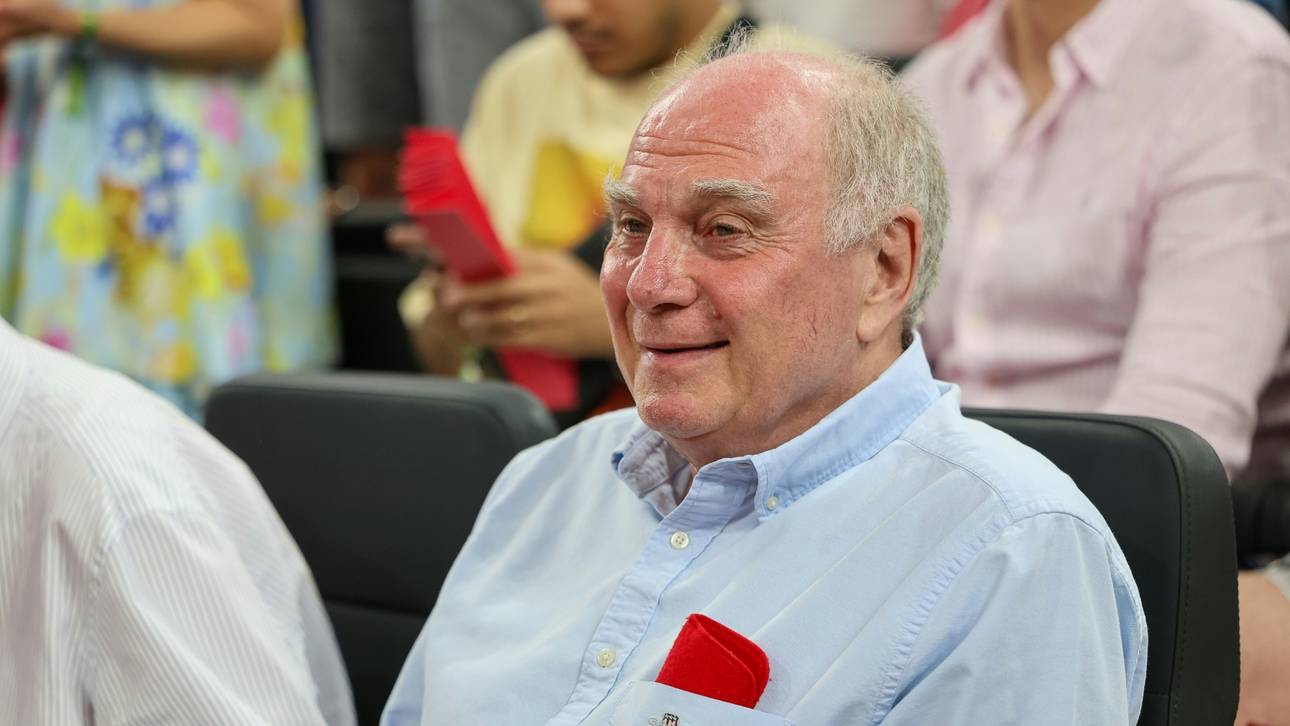 Hoeneß lobt DFB-Team und Nagelsmann