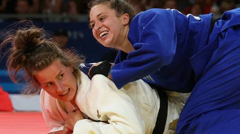 Anna-Maria Wagner (l.) verpasste die Medaille