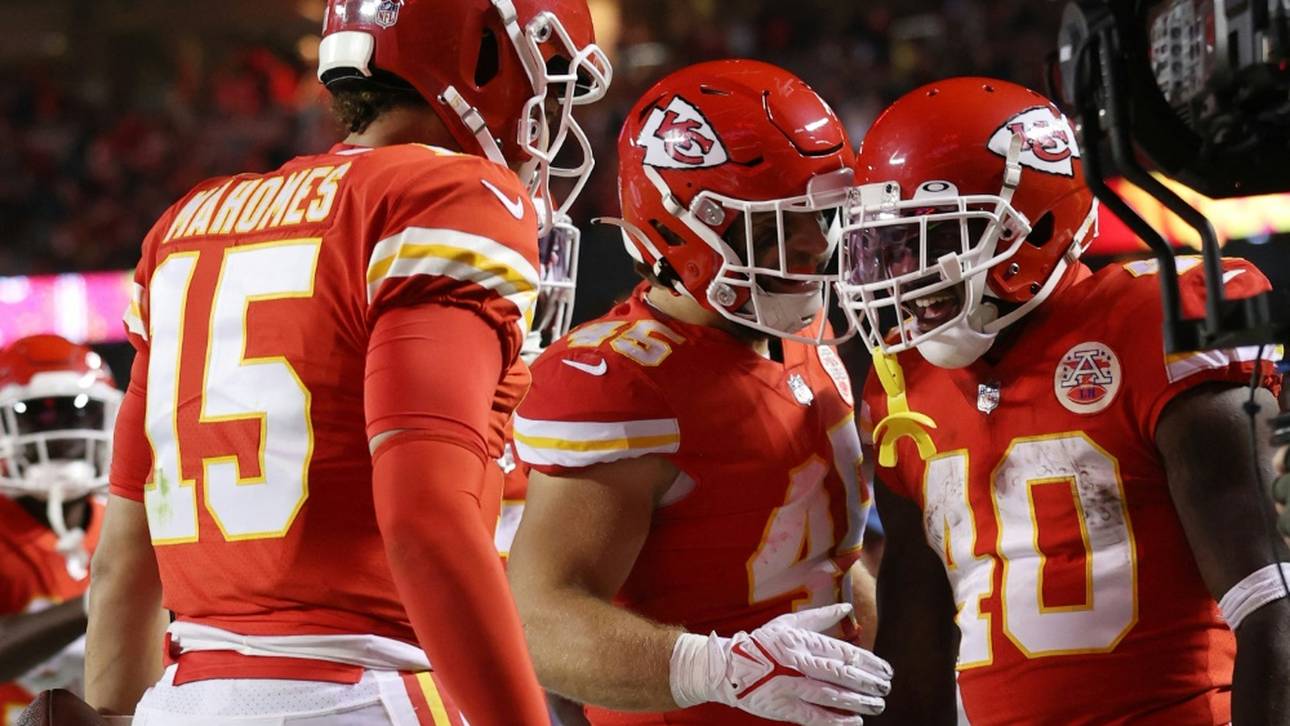 NFL: Mühsamer Sieg für Mahomes und Chiefs