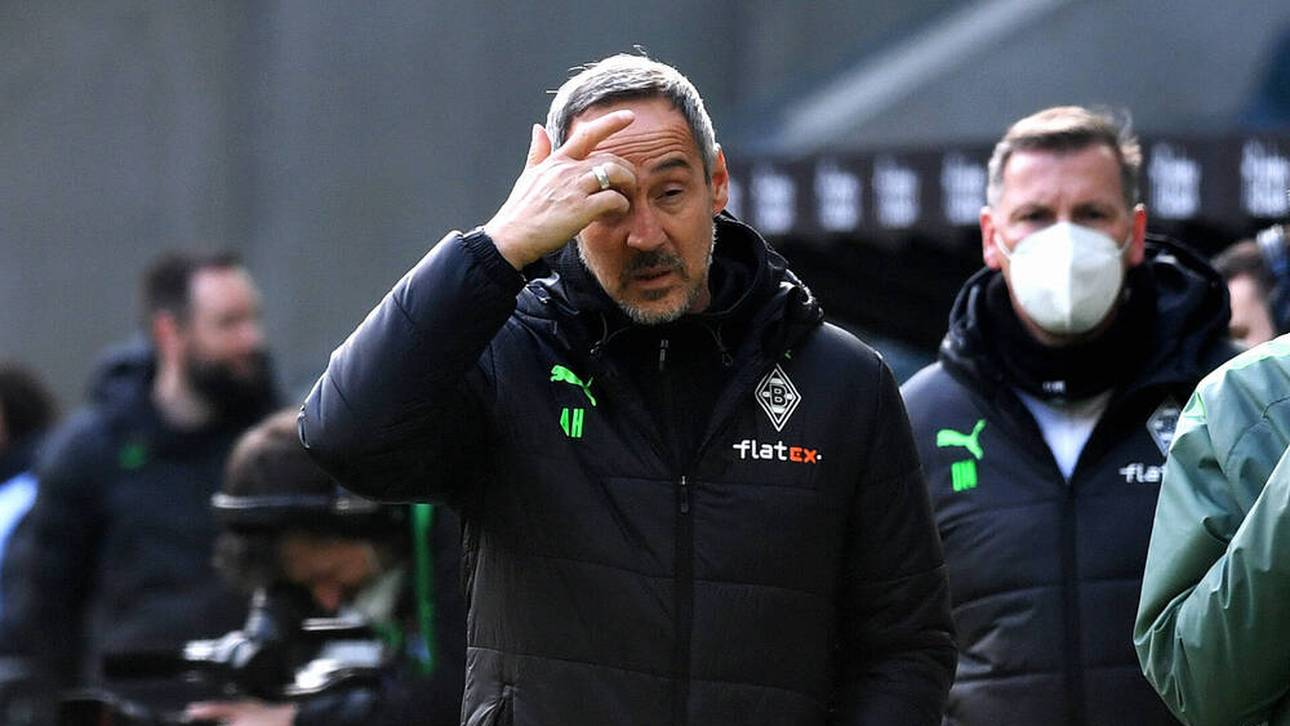 Gladbach ohne Trainer Hütter