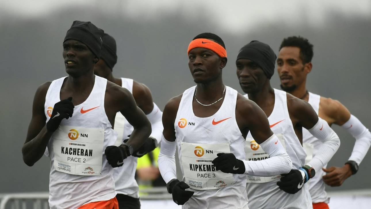 Trainingspartner von Kipchoge gesperrt
