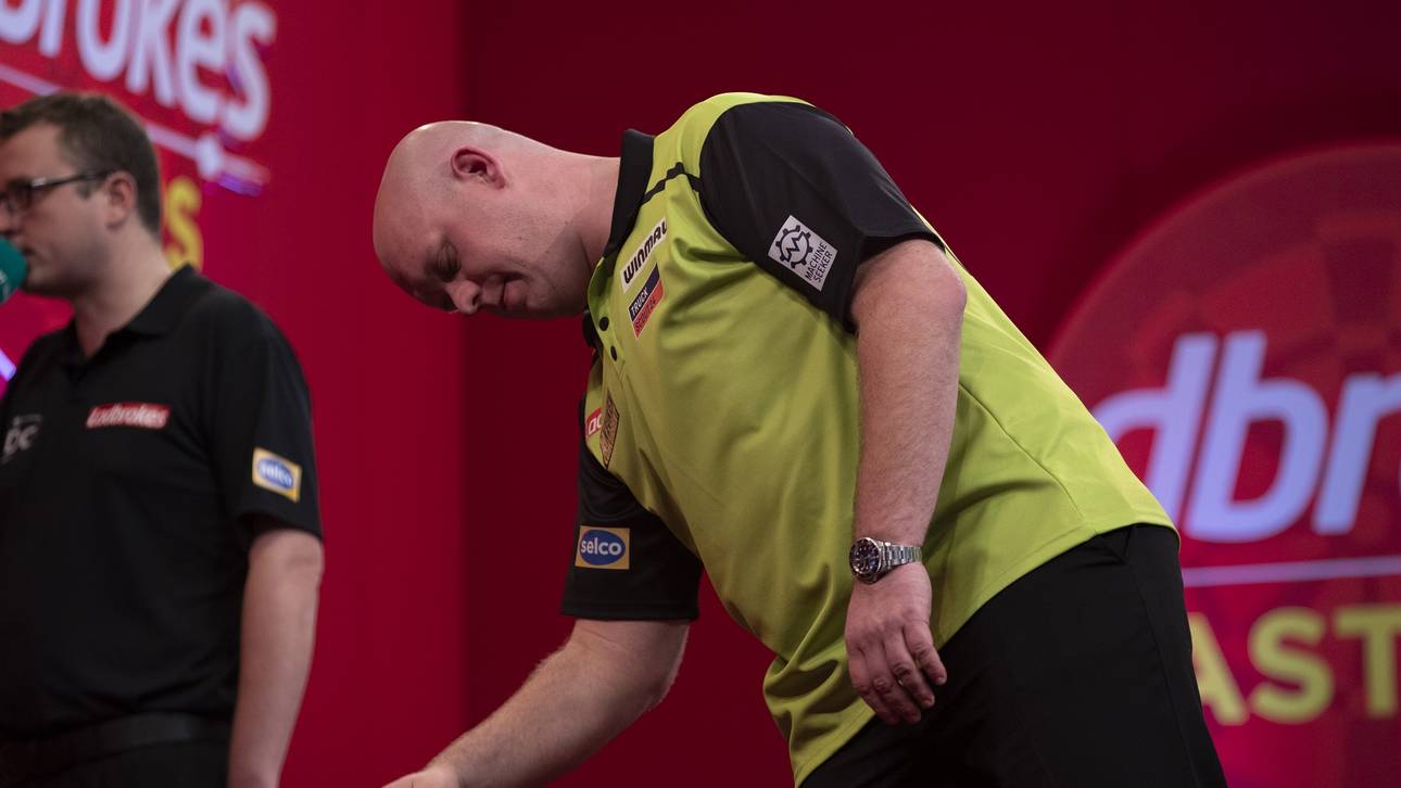 MvG scheitert bei Darts Masters