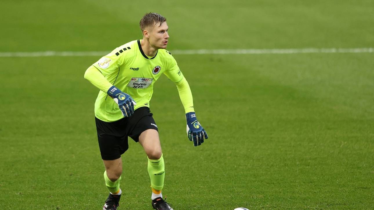 Gladbach verlängert mit Torhüter Nicolas