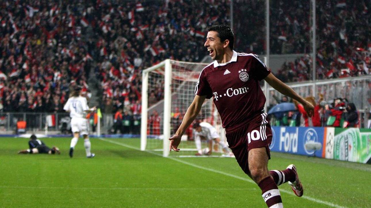 Roy Makaay spielte zwischen 2003 und 2007 für den FC Bayern