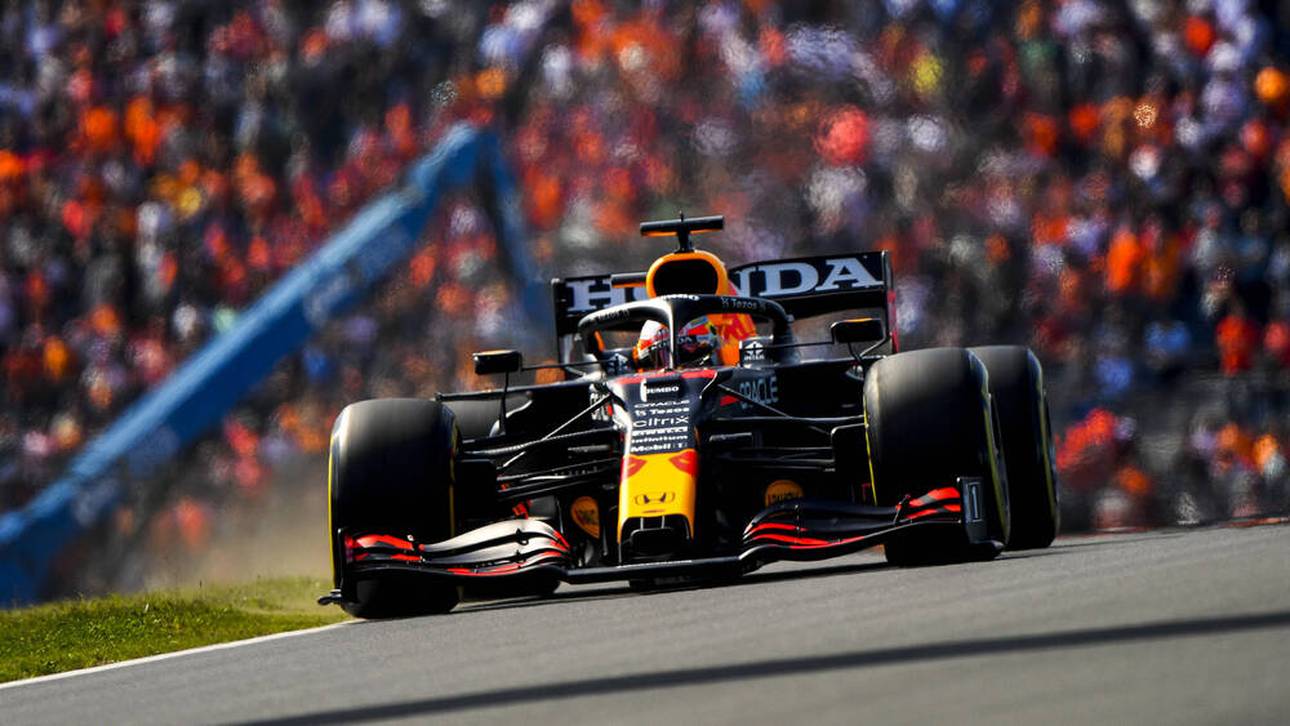 Rast Verstappen beim Heimspiel auf die Pole?