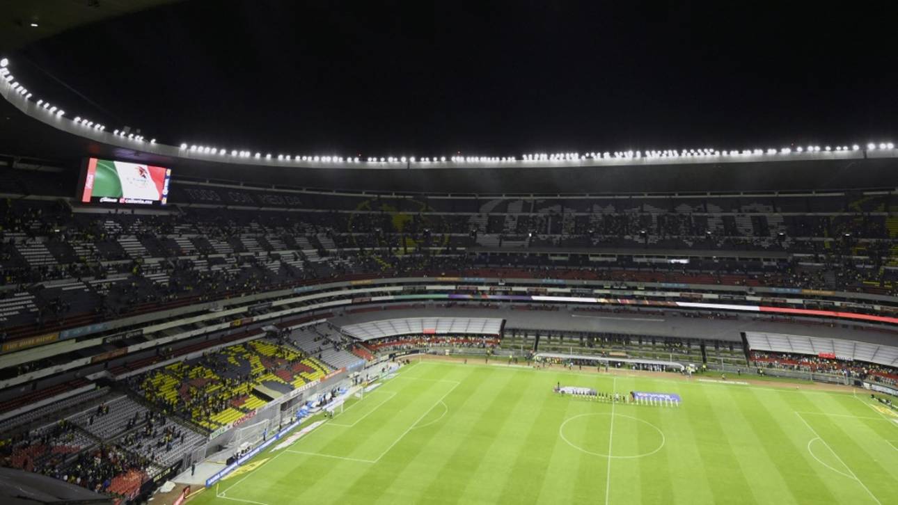 Millionenstrafe für Mexikos Verband