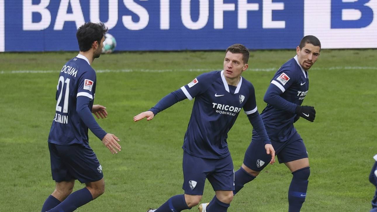 Siegesserie von Bochum gerissen