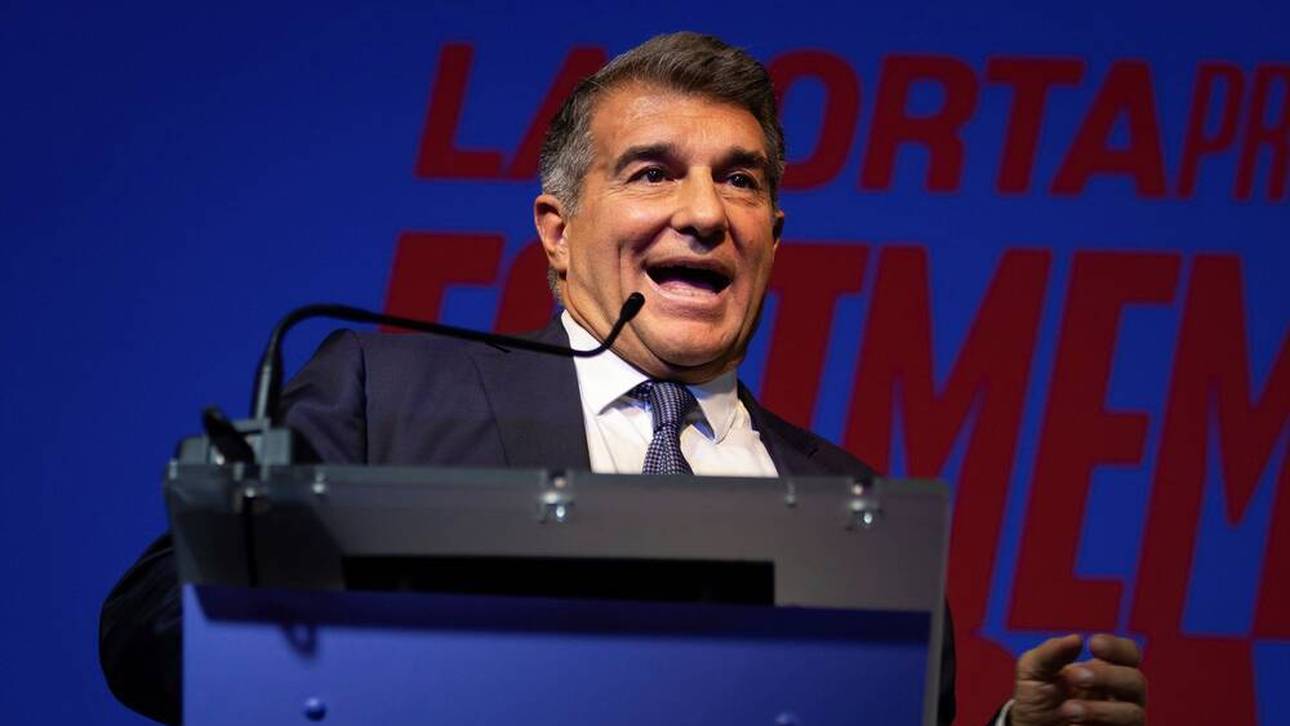 Für Joan Laporta hat die Personalie Lionel Messi oberste Priorität