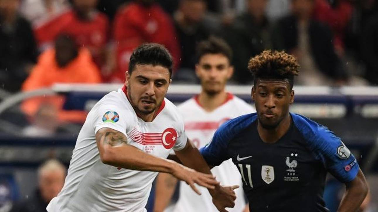 Frankreich patzt gegen Türkei