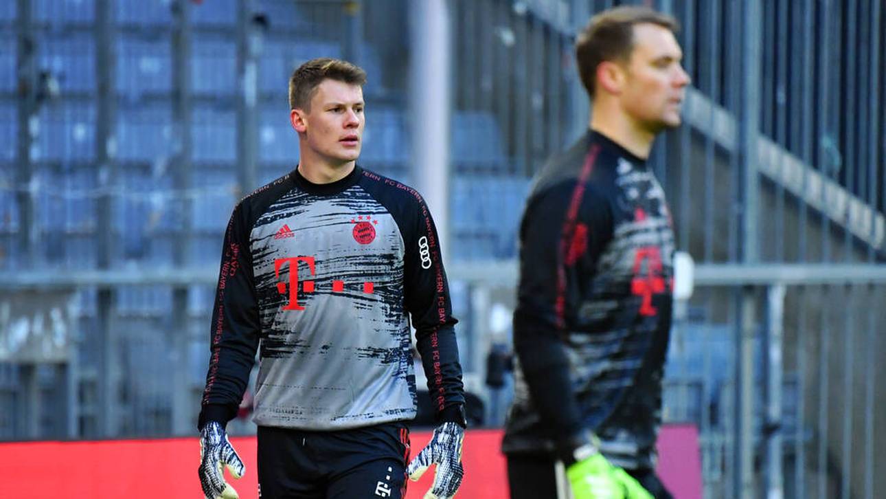 Jetzt schlägt Nübels Bayern-Stunde