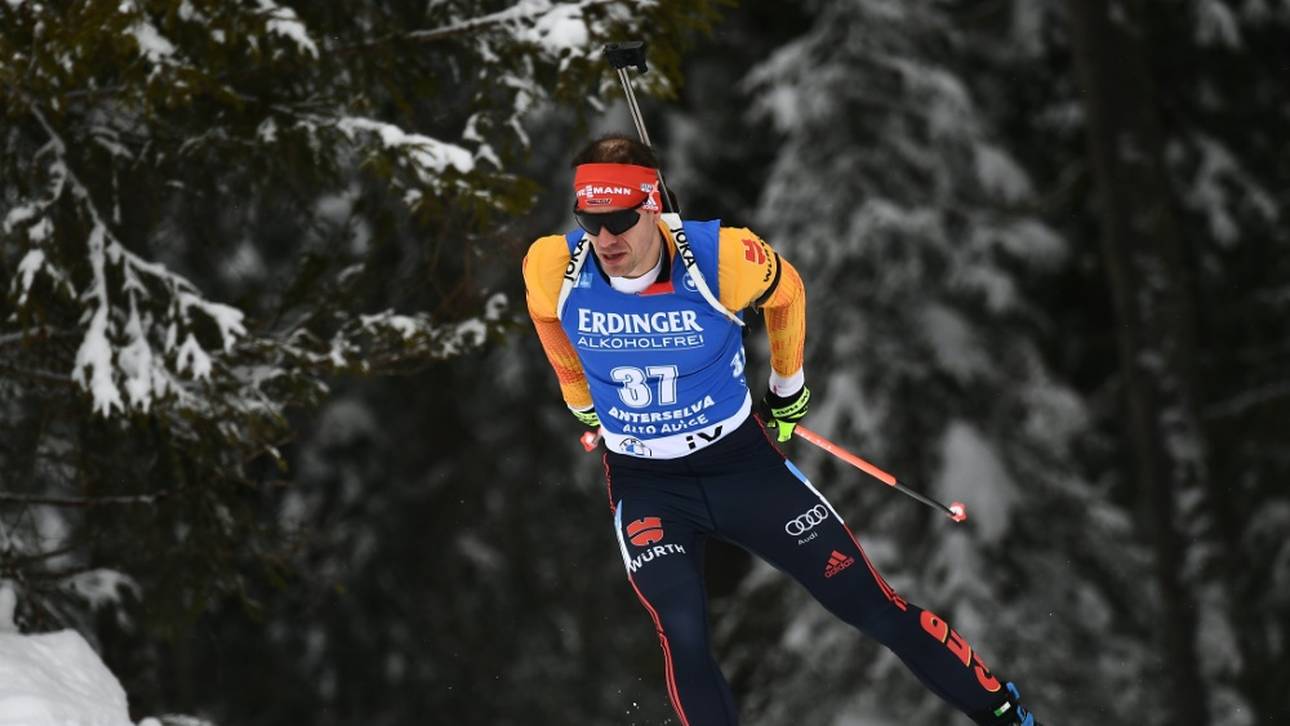 Arnd Peiffer war im Einzel von Antholz bester Deutscher