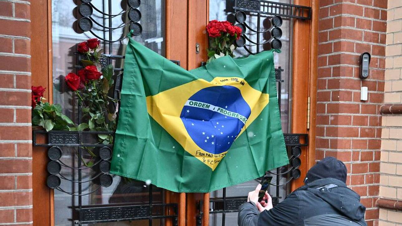 So verläuft Pelés Trauerfeier