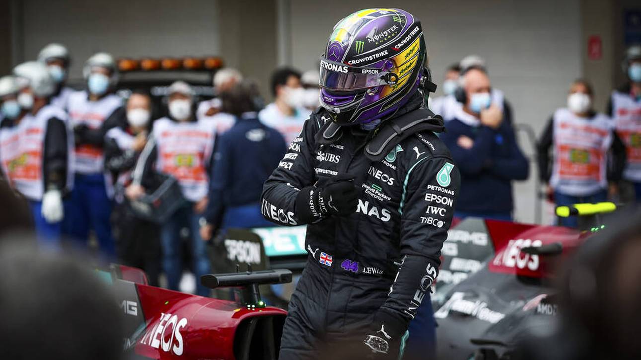 Harte Strafe! Rückschlag für Hamilton