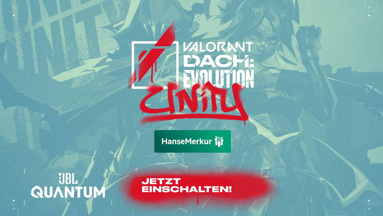 Valorant: VRL Dach Unity gestartet