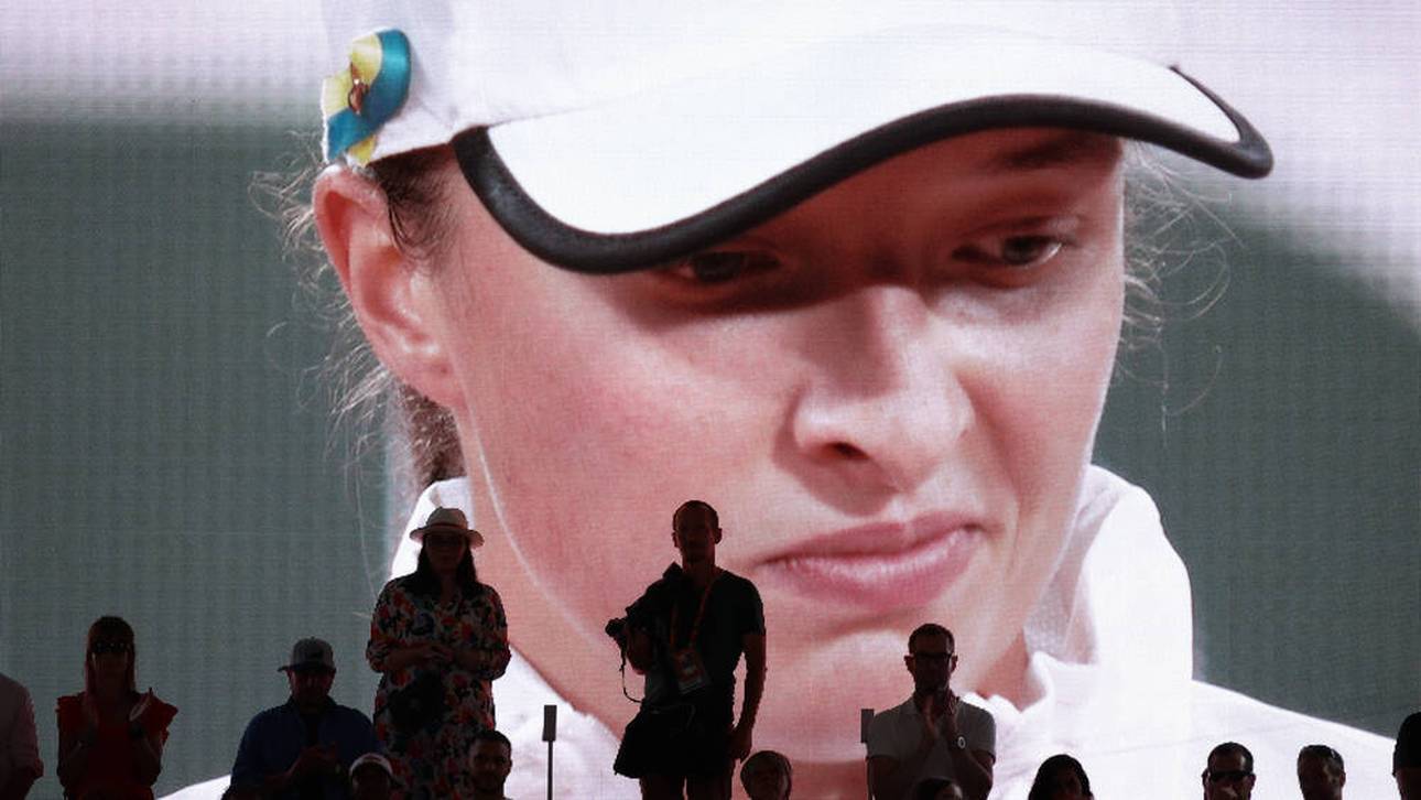 Bizarrer Moment bei Sieg-PK