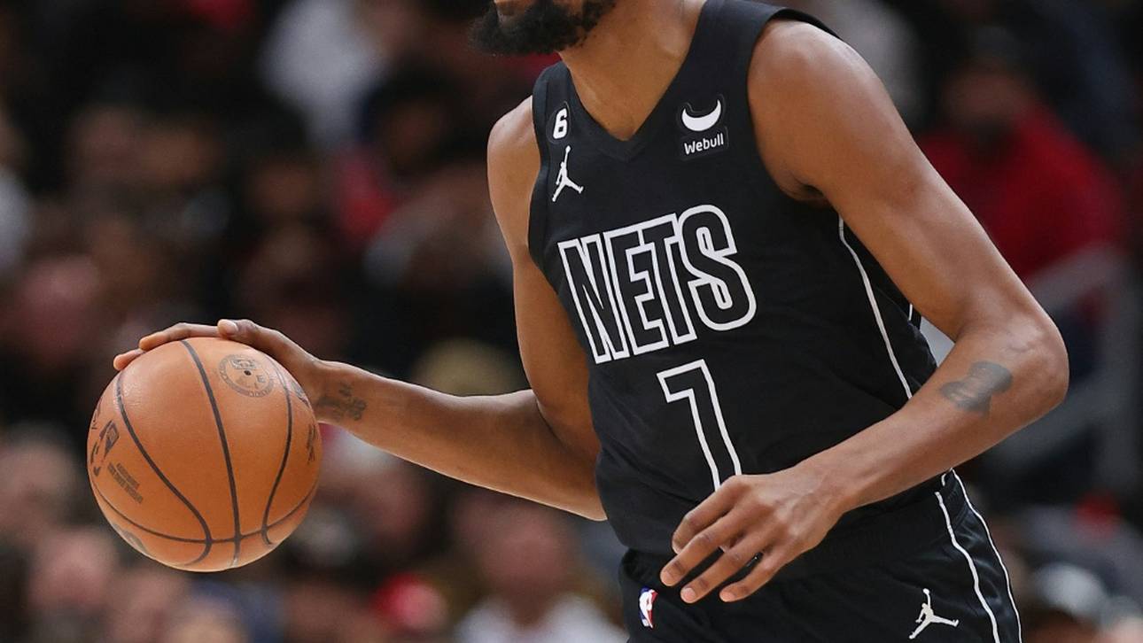 NBA: Nets siegen erneut – Sorge um Durant
