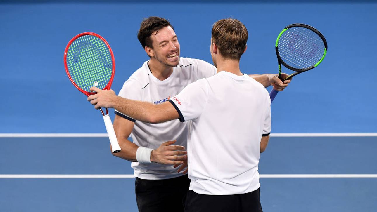 Doppel sorgt für deutsche Führung