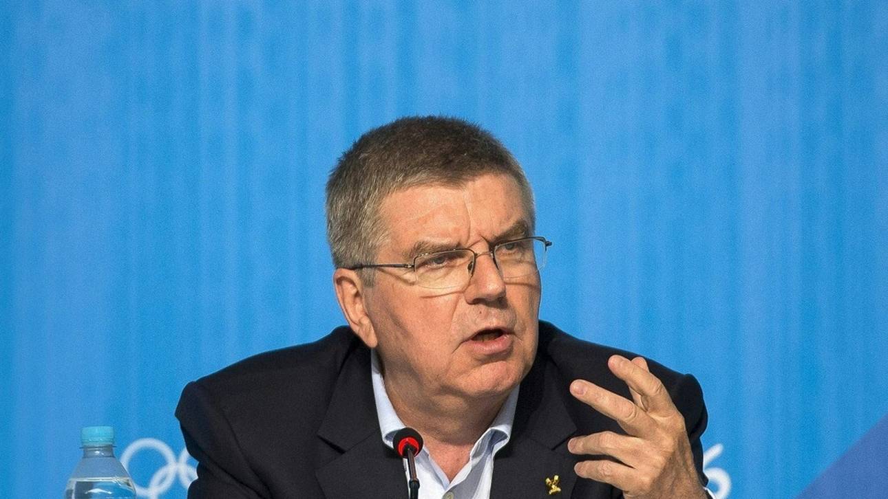 IOC-Präsident Bach vor 2. Amtszeit