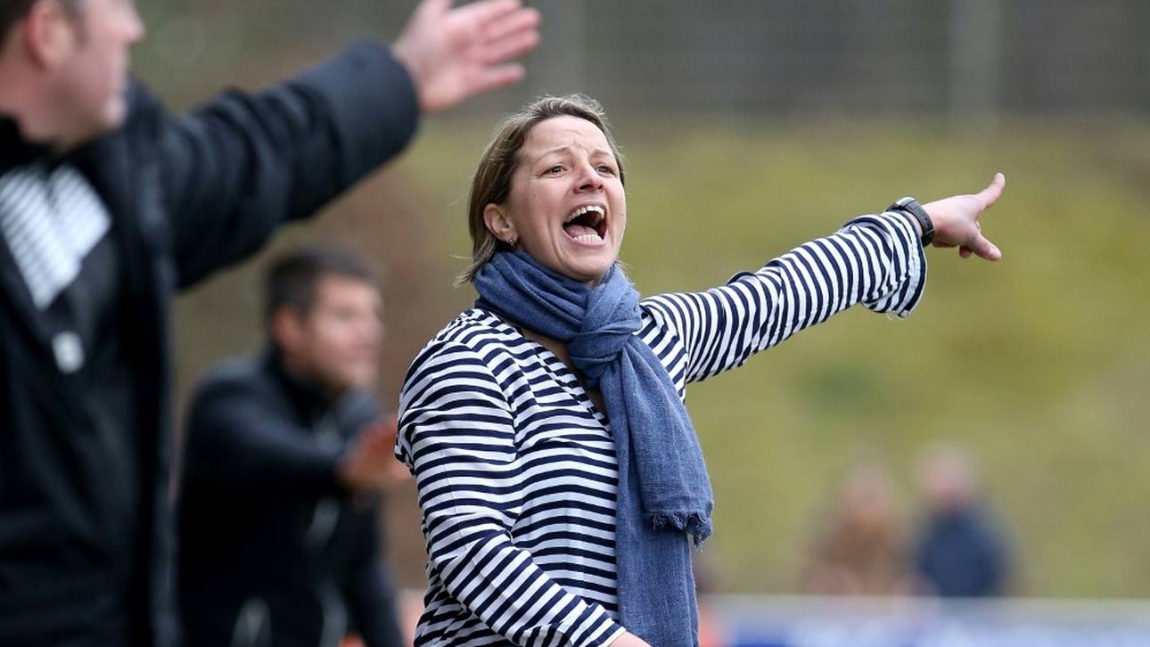 Inka Grings will ins Männergeschäft