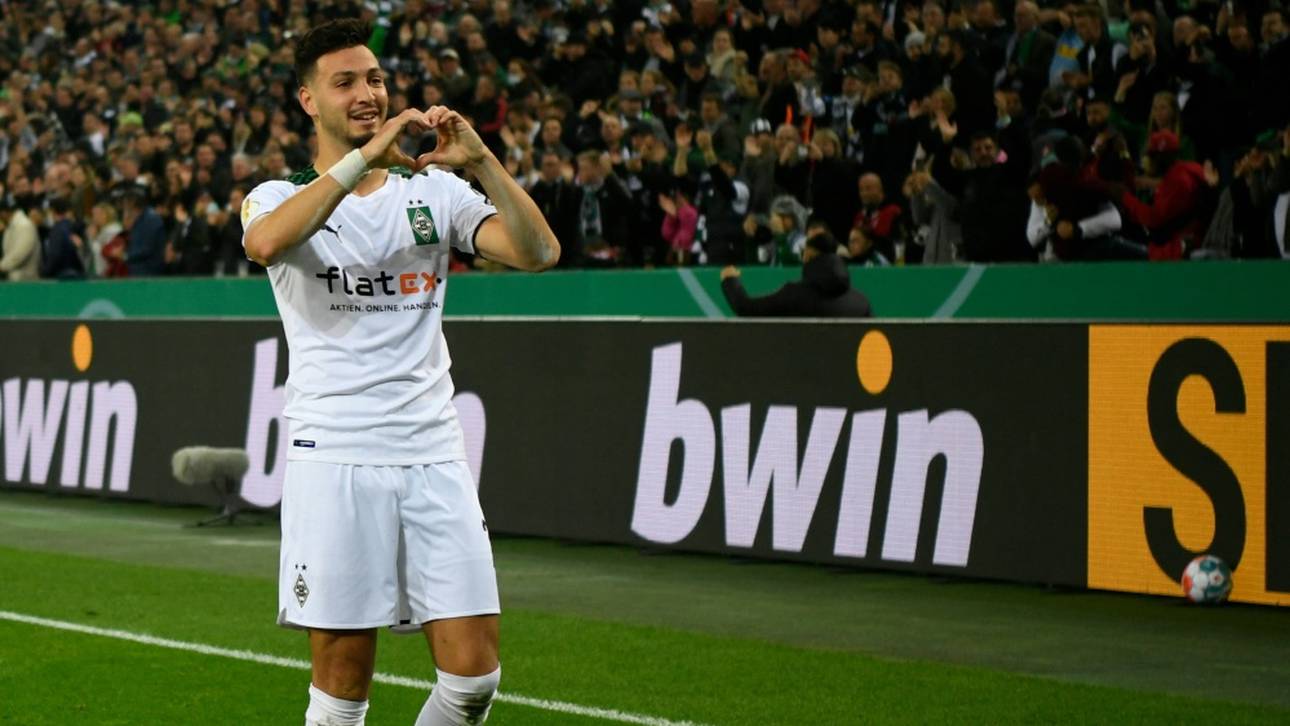 Bensebaini fehlt im Gladbach-Camp