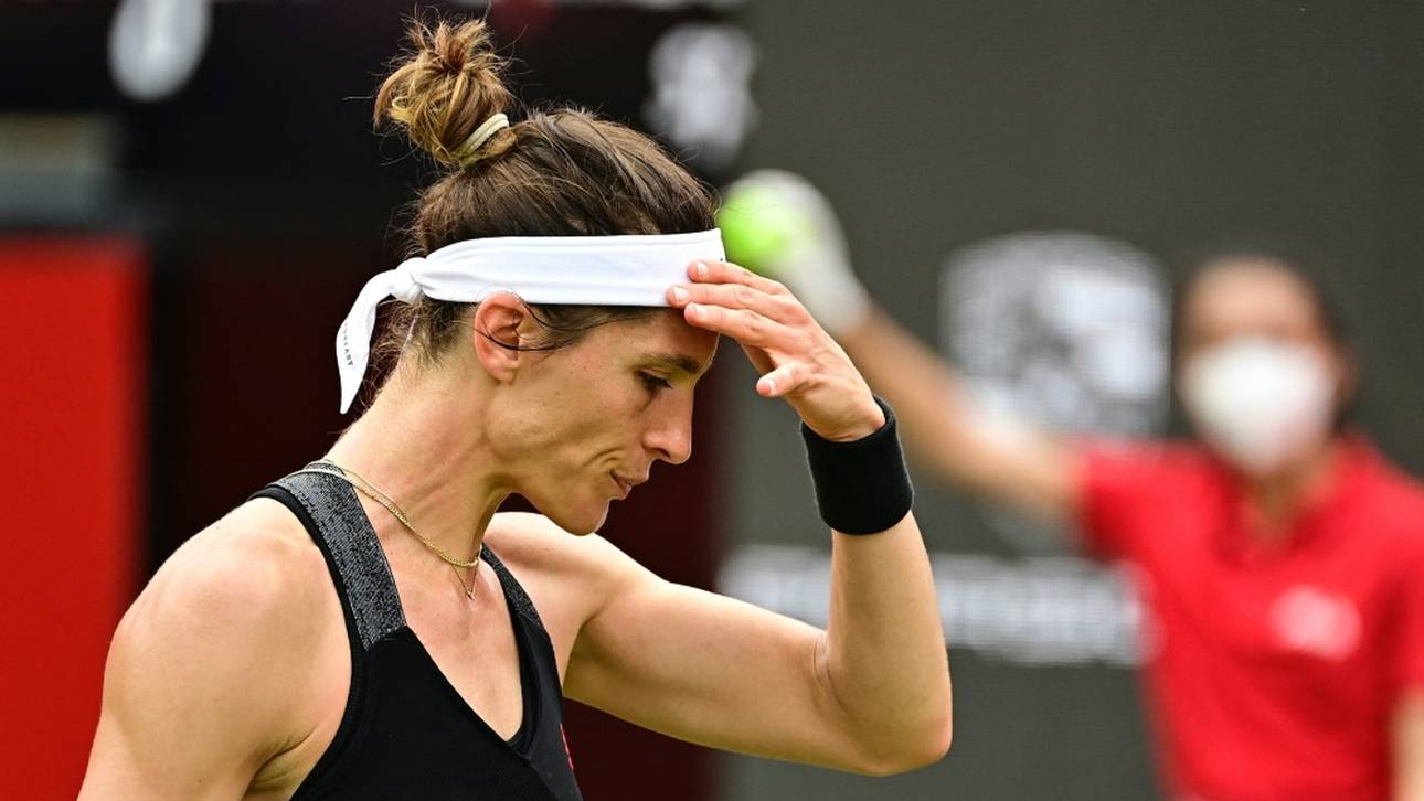 Tennis: Petkovic verliert auch in Berlin in der ersten Runde