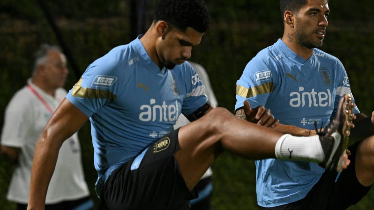 Uruguay kann auf Araujo bauen