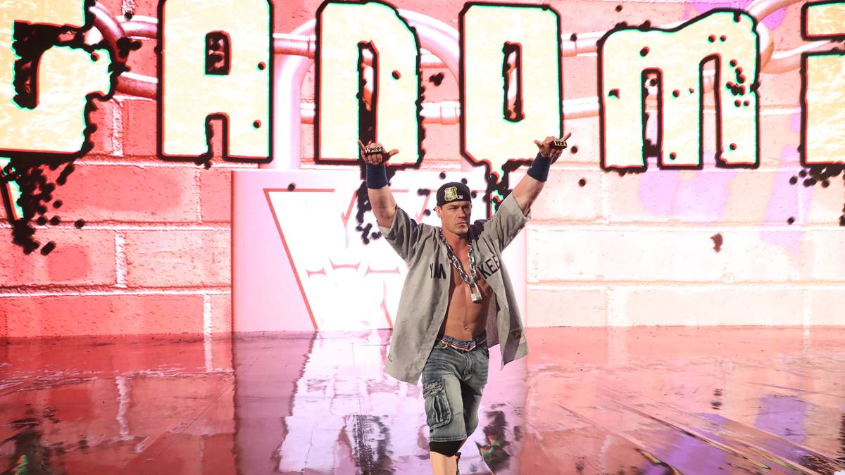 PLATZ 5: JOHN CENA - Vor über eineinhalb Jahrzehnten feierte Cena seinen WWE-Durchbruch als böser, battle-rappender "Doctor of Thuganomics". Bei WrestleMania ließ er den Charakter unter tosendem Jubel wieder aufleben - und verpasste Elias eine Abreibung