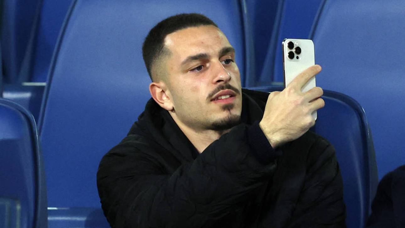 Arijon Ibrahimovic ist bei Lazio Rom für die Europa League nicht gemeldet