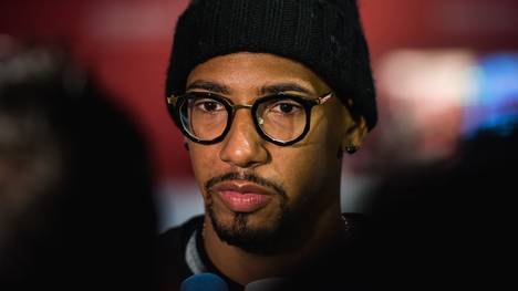 Jerome Boateng Signs Autographs At The FC Bayern Erlebniswelt
