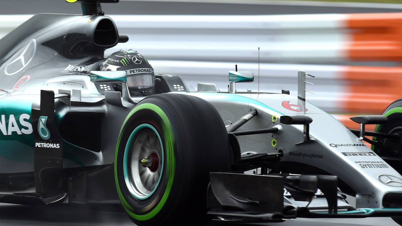 Mercedes-Größen reden Rosberg stark