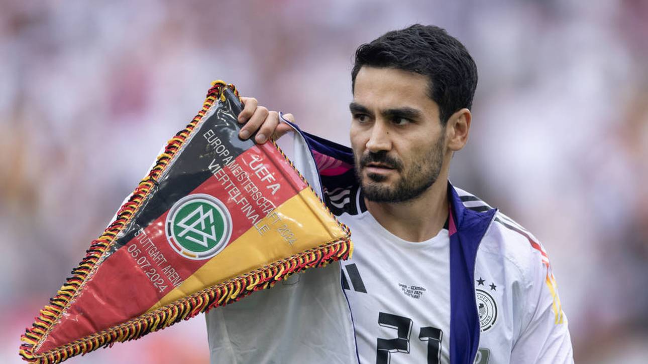 Emotionaler Brief von Gündogan