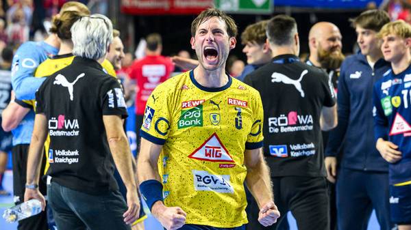 Die Erlösung für eine Handball-Legende