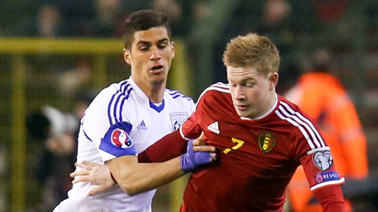 Wilmots schont De Bruyne