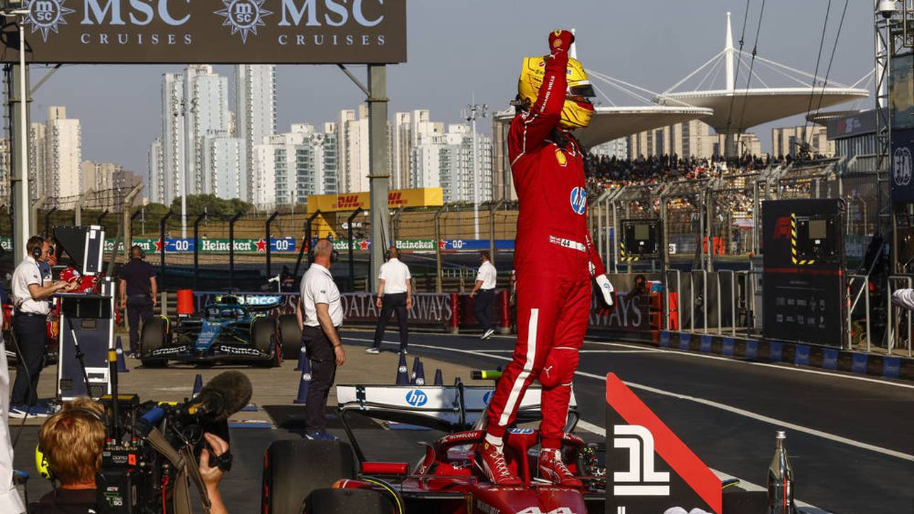 Hamilton beeindruckt erneut