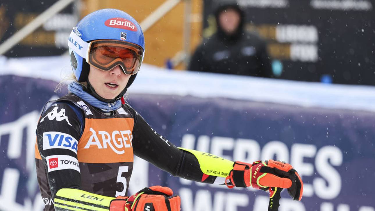 Bittere Enttäuschung für Ski-Star