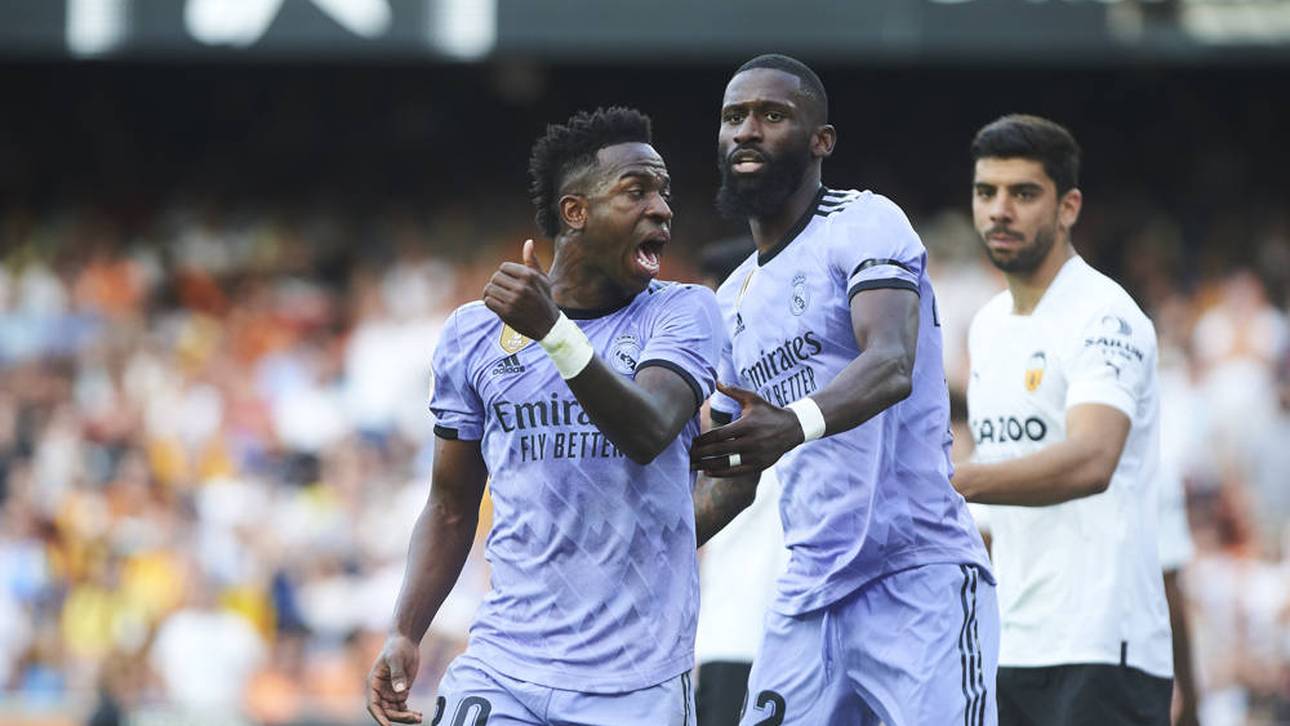 Vinicius-Eklat: Real-Stars fassungslos