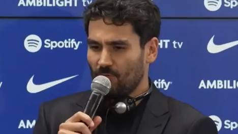 Ilkay Gündogan glaubt nicht, dass Pep Guardiola ihn von einem Verbleib bei Manchester City hätte überzeugen können. Jedoch sei der Spanier froh gewesen, dass Gündogan zum Klub seiner Kindheit wechselt.