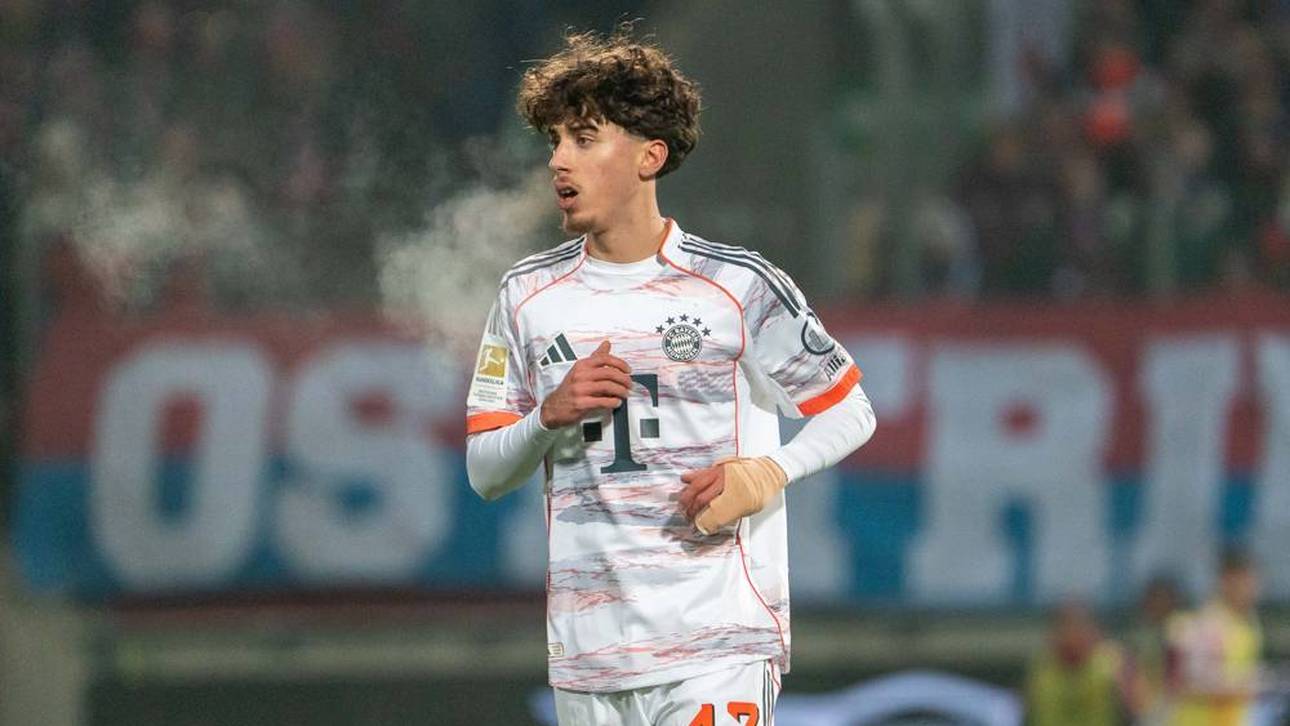 Saison-Aus für Bayern-Youngster