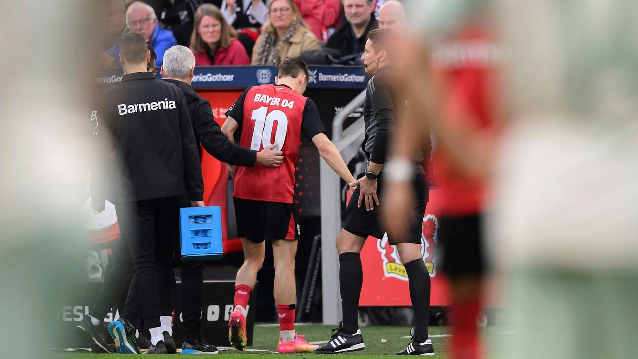 Nach „Scheißtag“: Bayer wartet auf Wirtz-Diagnose