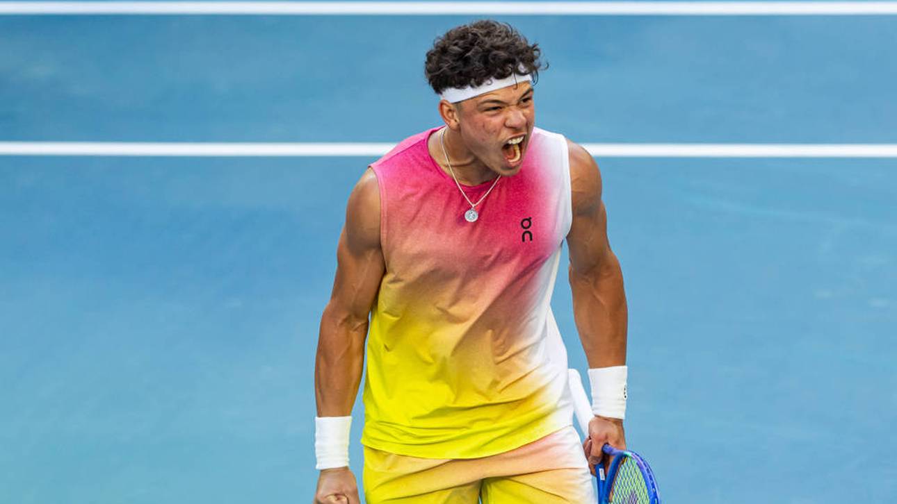 Tennis-Star schimpft über Fragen