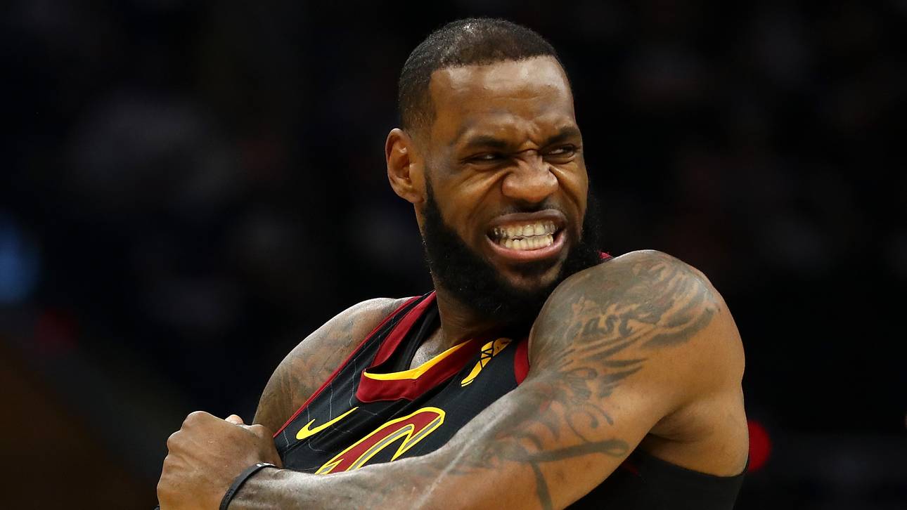 Klatsche: LeBron im Ego-Modus