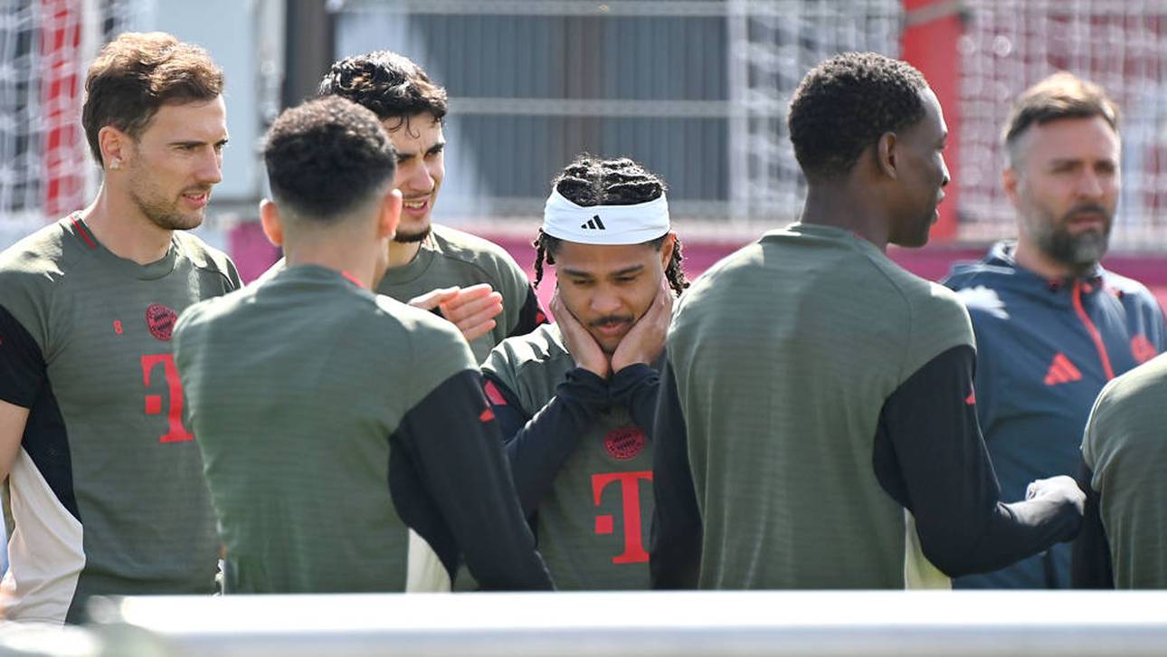 Eberl gibt Gnabry-Update