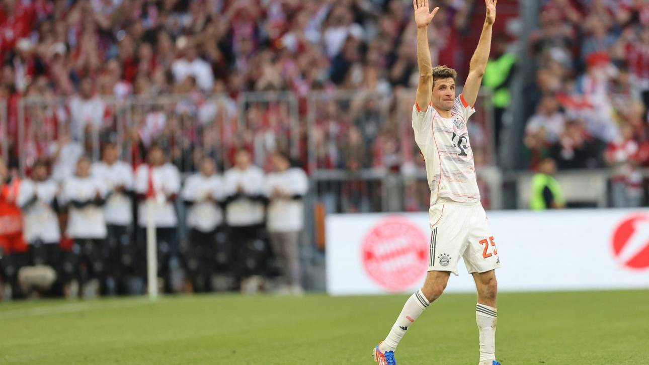 Letztes Bundesligaspiel: Müller in Hoffenheim in der Startelf