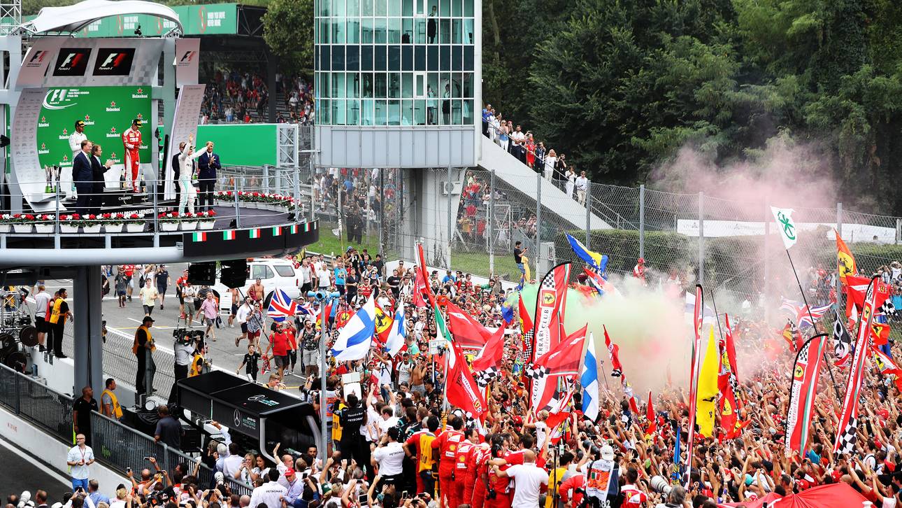 F1 Grand Prix of Italy