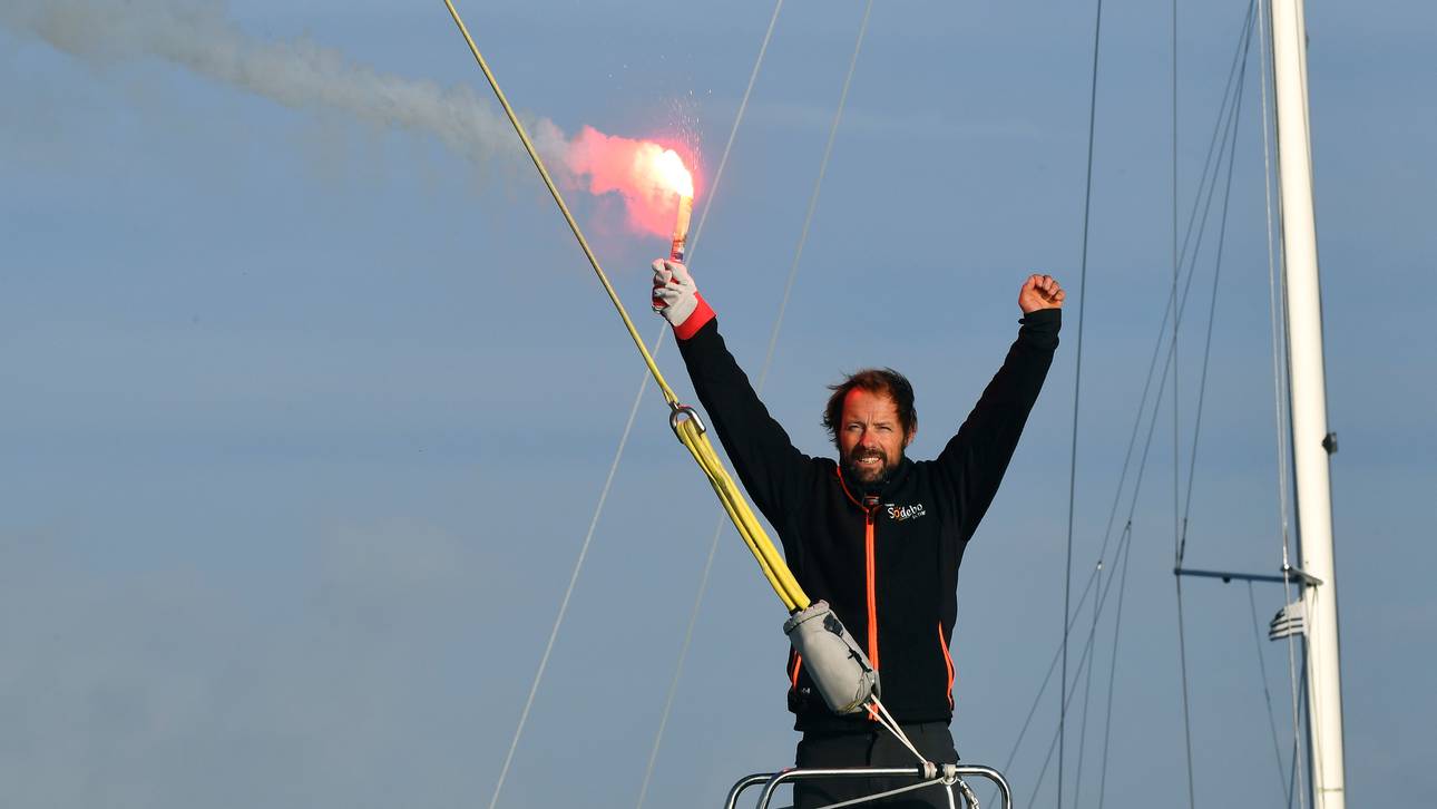 Welt in Rekordzeit umsegelt