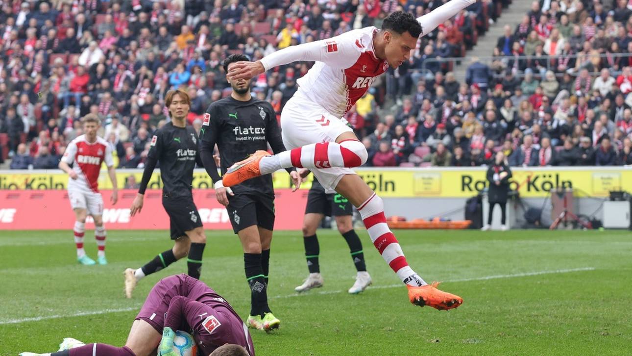 Wieder kein Sieg: Köln verpasst Befreiungsschlag im Derby