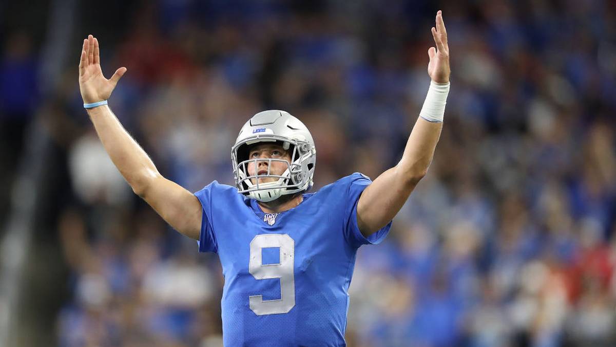 PLATZ 9: MATTHEW STAFFORD - Der Quarterback ist seit 2009 für die Detroit Lions im Einsatz. 197,8 Millionen Dollar brachte ihm sein Einsatz ein