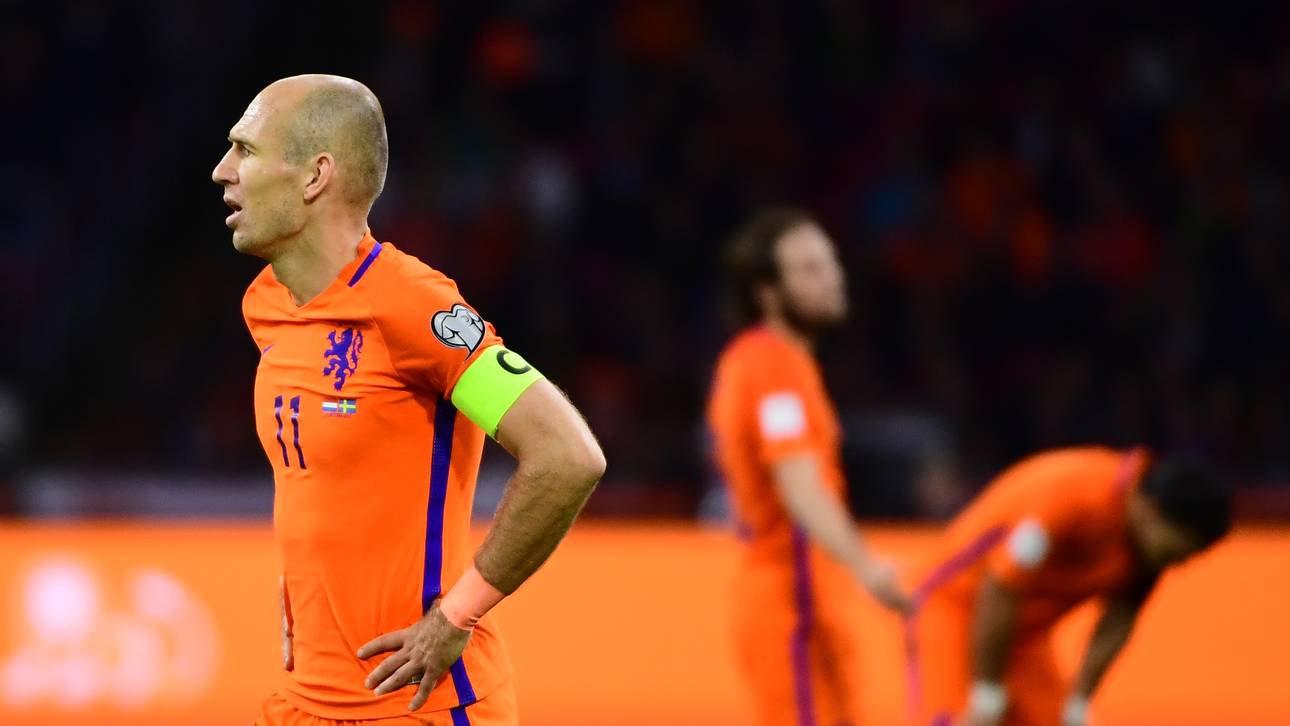 Kein Oranje-Wunder bei Robben-Gala